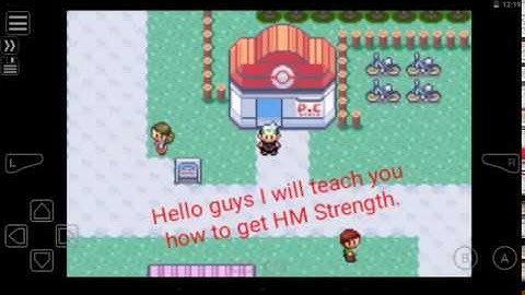 Pokemon Emerald -How to get HM Strength