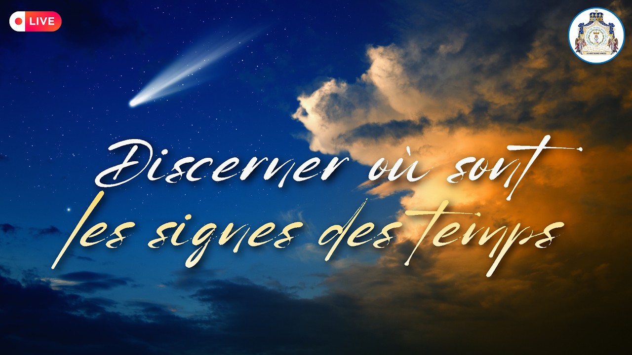 Discerner où sont les signes des temps