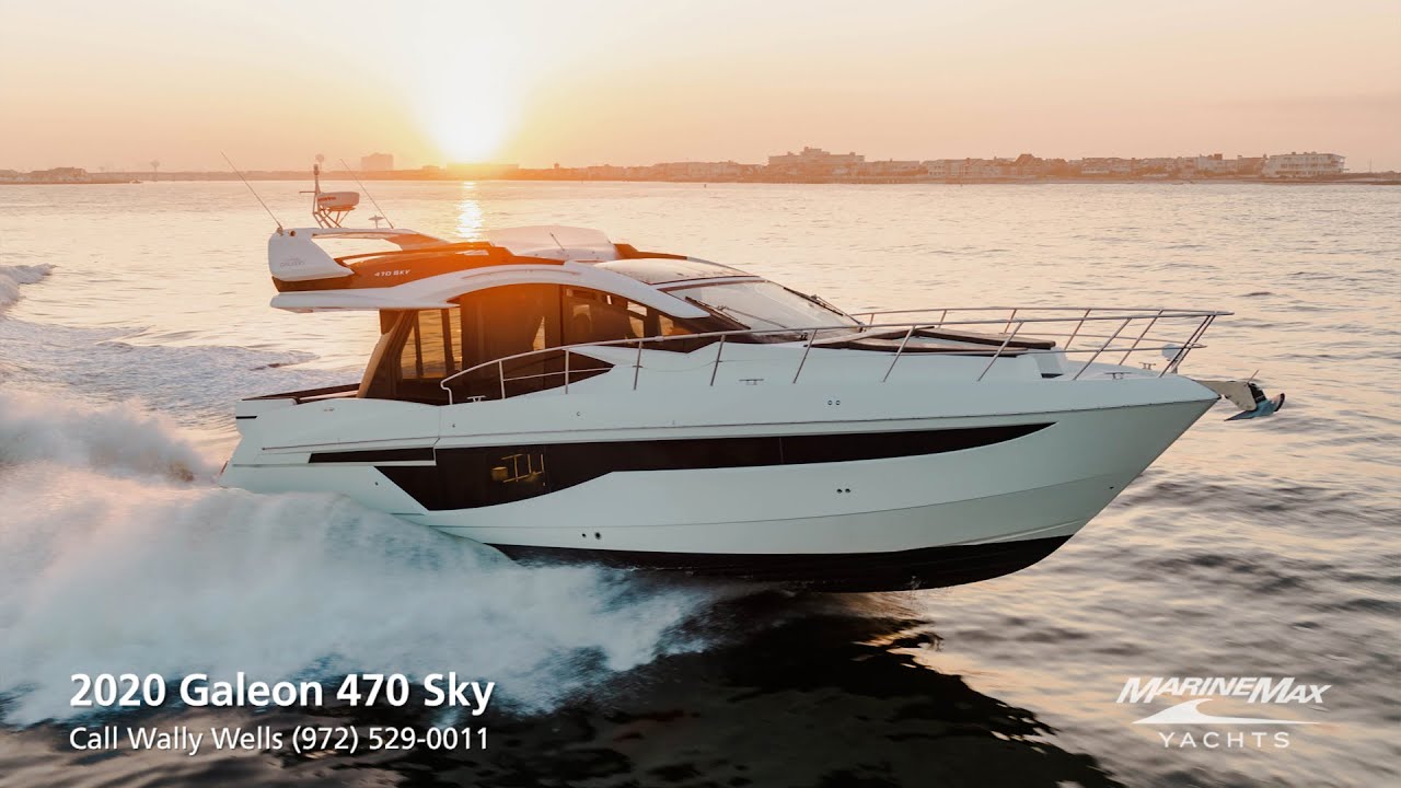 galeon yachts 470 sky