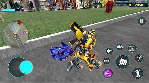 Jet Robot Car Transformation 2020 #3 (Grand Robot Fight) | Android Gameplay HD