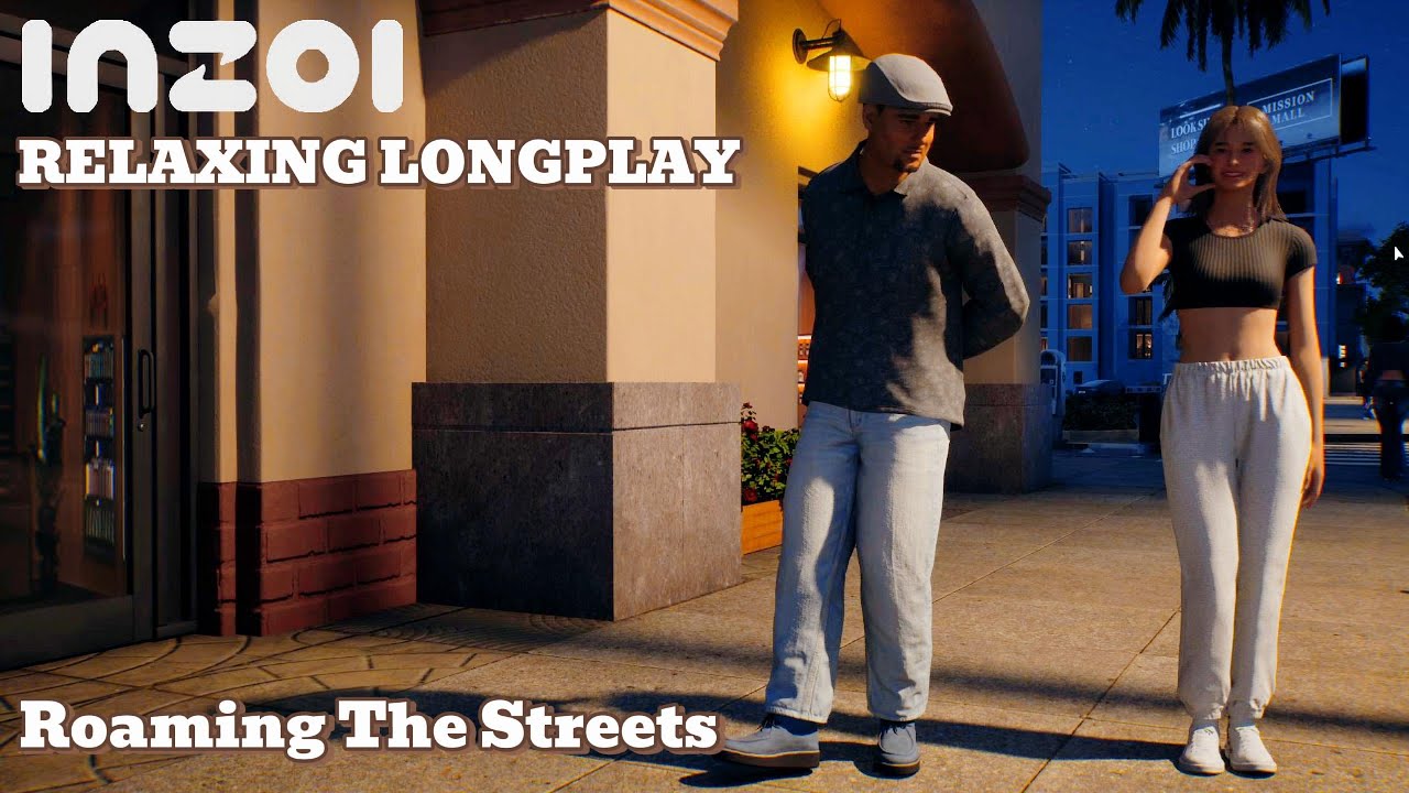 ✨inZOI Relaxing Longplay - Roaming The Streets - No Commentary (#10)