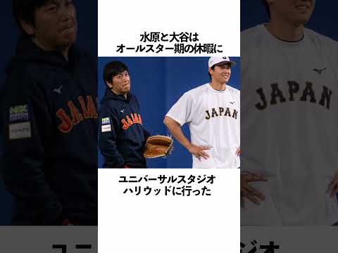 水原一平と大谷翔平の雑学 #野球 #大谷翔平#水原一平 #野球解説