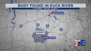 Body of Columbia, TN teen recovered from Duck River, police say