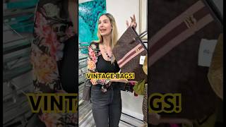 Thrift Store Was Packed With Vintage Bags &amp; Clothes 😳👜✨