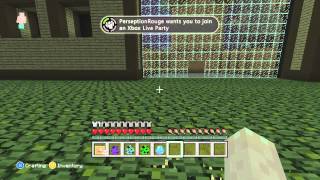 Minecraft Xbox 360 Adventure Map:Easter Adventure Part 2-With Download