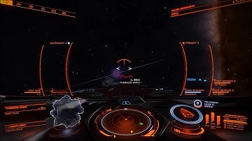 Elite: Dangerous - Thargoid Probe, Using New Experimental Weapons