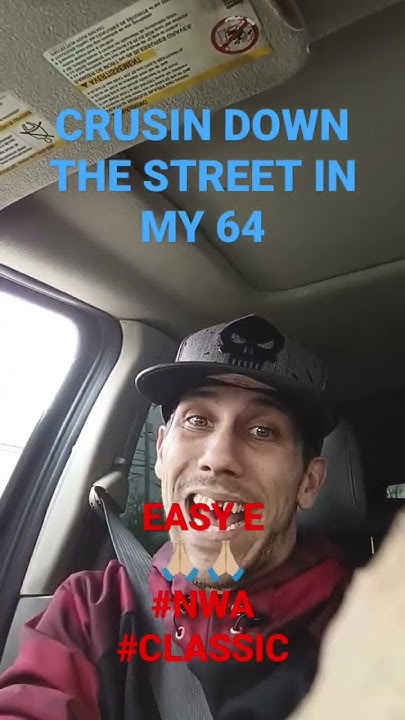 Nwa Cruisin Down The Street In My 64 EASY E - CRUISIN DOWN THE STREET IN MY 64 #rap #music #hiphop #nwa #