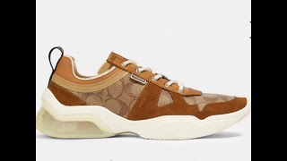 Coach Shoes Unboxing