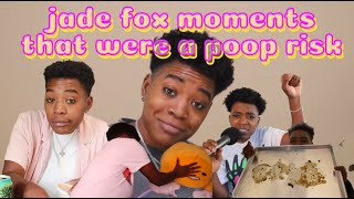 jade fox moments that were a poop risk
