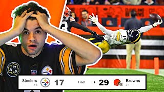 Is Pickens Catch Better Than Odell's! | Steelers Loss To Browns Reaction!