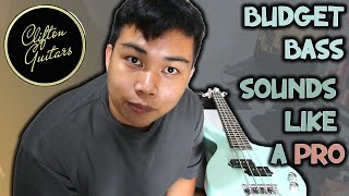 SETTING UP MY CLIFTON BASS MINI TO SOUND LIKE A "PRO" (DIY FOR BEGINNERS)