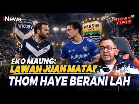 Ditantang Raksasa Korea dan Australia, Persib Bandung Tak Gentar! | Sikat Tipis