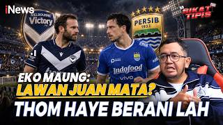 Ditantang Raksasa Korea dan Australia, Persib Bandung Tak Gentar! | Sikat Tipis