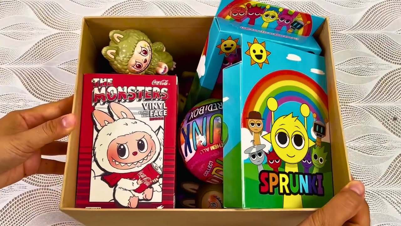 [✨ASMR Toy🎁] Super Satisfying🌈 Unboxing Mysterious Toys & Relaxing Sounds