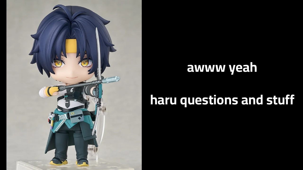 IM BACK - Harumasa Q&A (for a video) part 2