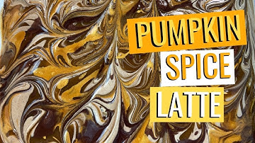 Pumpkin Spice Latte Soap | Cold Process Fall Soap Recipe