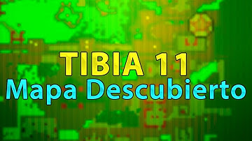 Tibia: Como tener tu Mapa descubierto y con marcas en Tibia 11