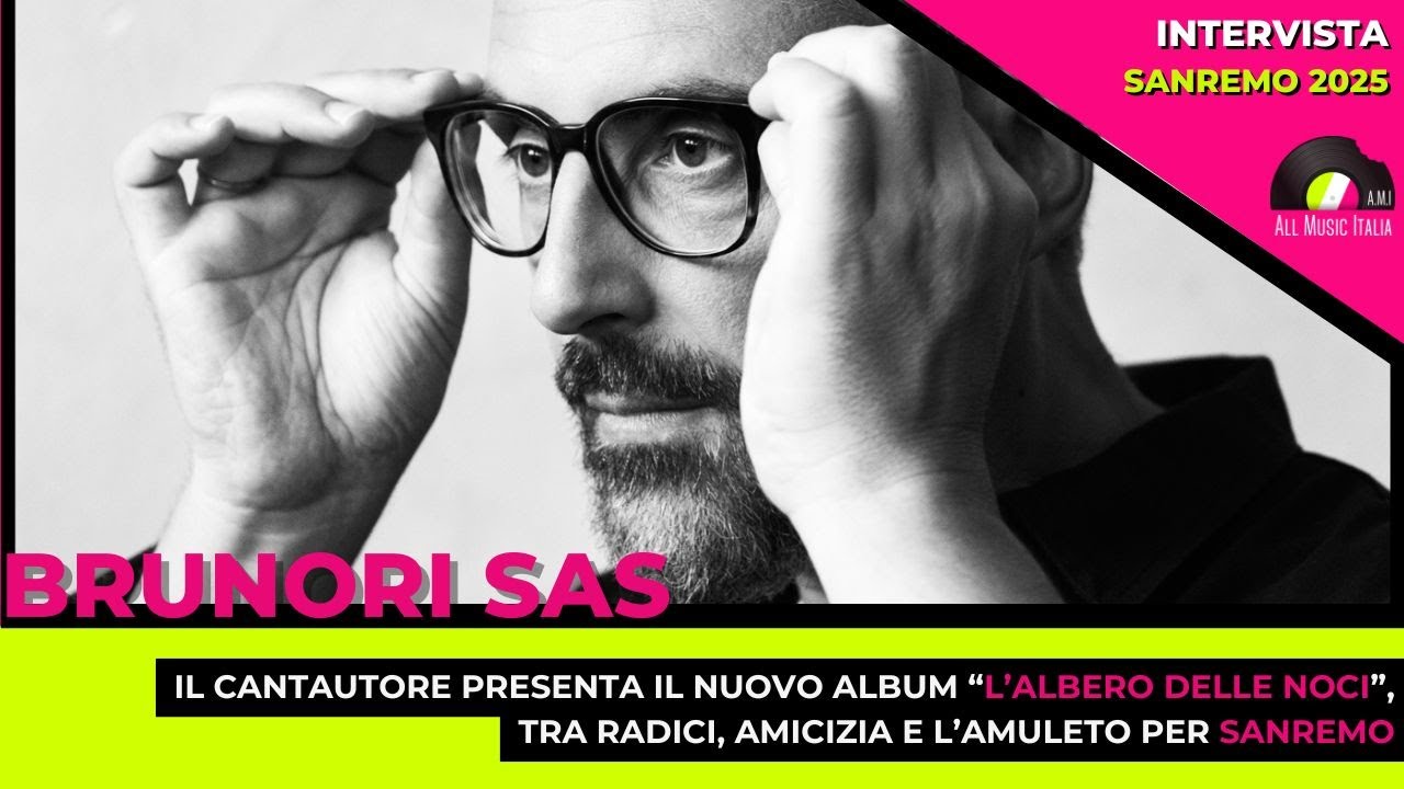 Brunori SAS presenta il nuovo album 