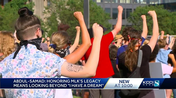 Abdul-Samad says honoring MLK's legacy means looki...