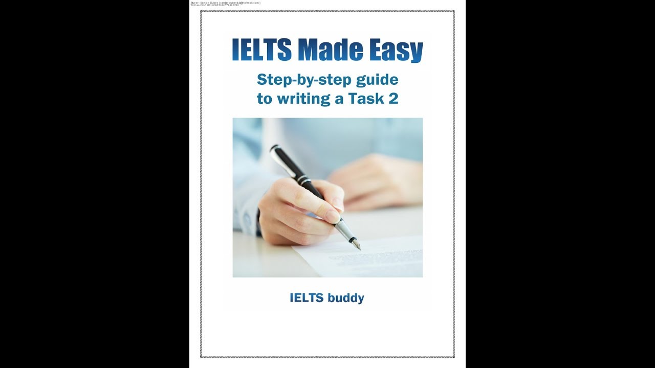 IELTS made easy. IELTS buddy. Writing Step 2. Essay book. Make it easy 1