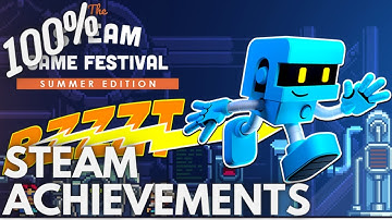 [STEAM] 100% Achievement Gameplay: Bzzzt Demo