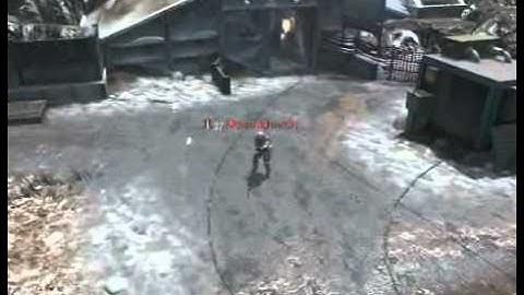 Annihilation WOW..! Tomahawk Across Map On Silo and a slow dance..! (Black Ops)