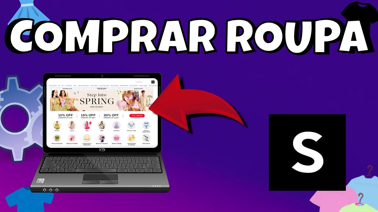 COMO COMPRAR na SHEIN pelo COMPUTADOR (PC e NOTEBOOK) 🔥✅