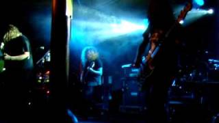 Opeth- Spring and Airbrake, Belfast, 12th October 2009 - Deliverance outro