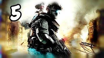 Ghost Recon Future Soldier Walkthrough - Part 5: Tiger Dust (Gameplay / Commentary)