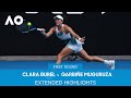 Clara Burel v Garbiñe Muguruza Extended Highlights (1R) | Australian Open 2022