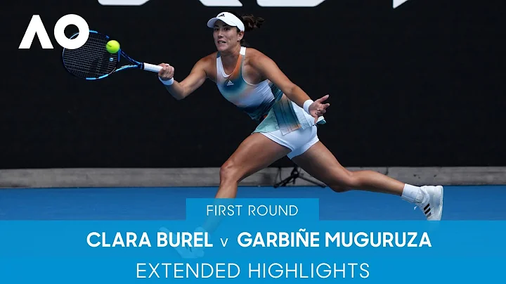 Clara Burel v Garbie Muguruza Extended Highlights ...