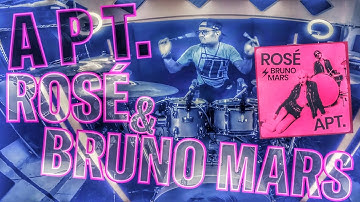 APT./ ROSE AND BRUNO MARS/ DRUM COVER/ #jeangonzalezdrummer