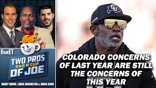 Brady Quinn - What the Hell Was Colorado Doing Throwing on 1st and 10?