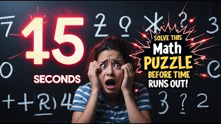 Math Quiz That'll Stump Most People Even Math Nerd! This Math Test Will Reveal If You’re a Genius! "