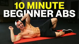 10 min beginner ab workout (no ...