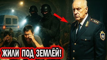 Bastrykin found a "city within a city"! An underground bunker filled with illegal immigrants!