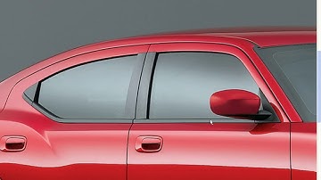 13. Windows - 3ds Max - Dodge Charger Modeling Tutorial