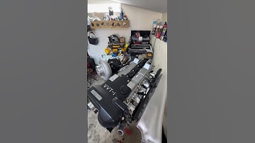 2jzge Turbo + R35 Coils 😱 !!! #2jz #r35 #supra #automobile #1jz