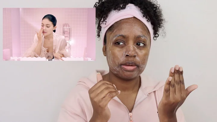 I TRIED KYLIE JENNERS SKINCARE LINE FOR THE FIRST ...