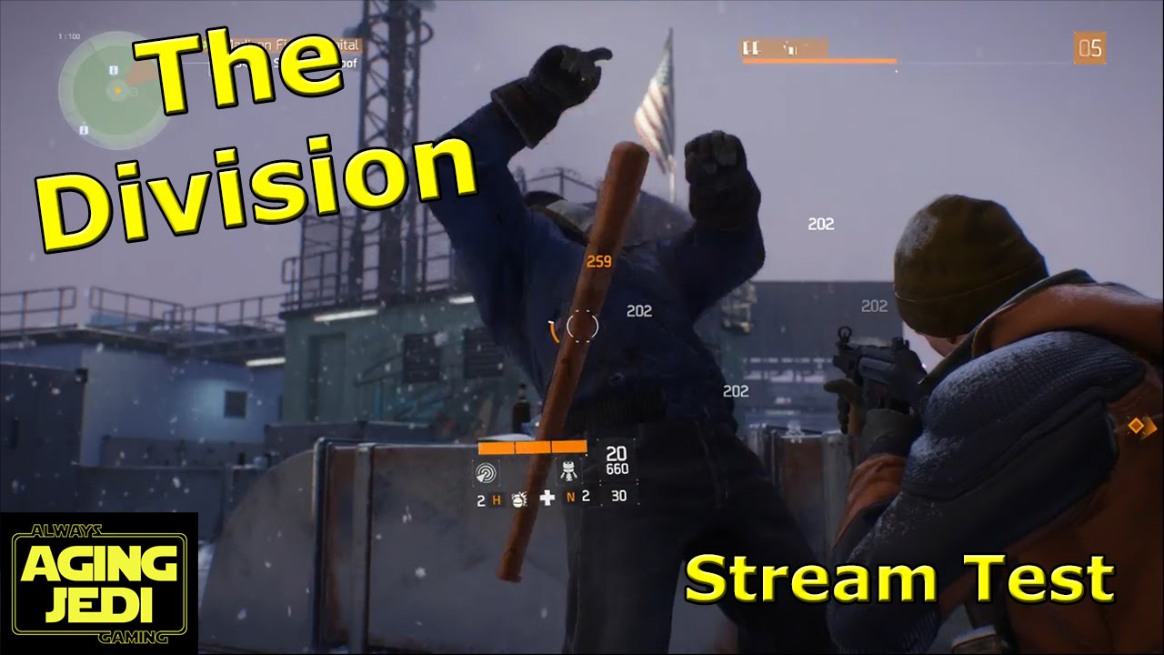 Tom Clancy's The Division Livestream Quality Test & First Impressions