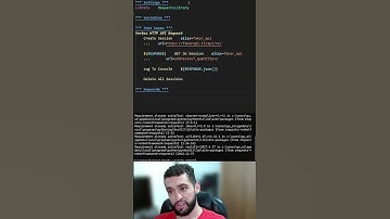 What do I need to do an API test with a robot? #4 #shorts