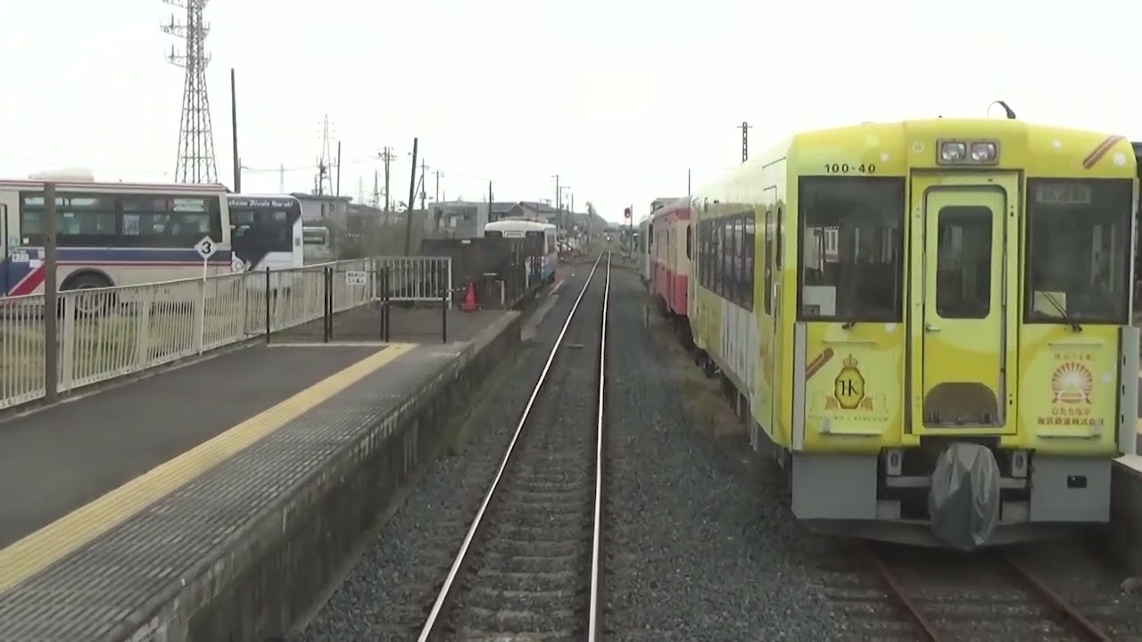 20260429 02 【前面展望】ひたちなか海浜鉄道湊線 普通 阿字ヶ浦～勝田