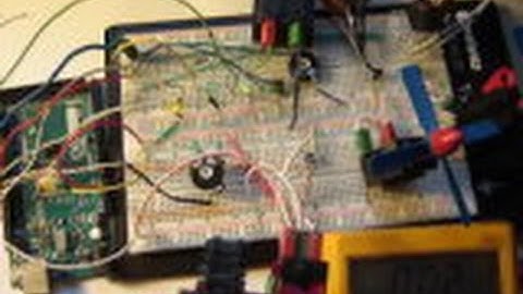 Arduino Mega2560 episode 33 : electronics, frequencies & code