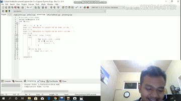 Contoh program c++ dengan percabangan Dan perulangan