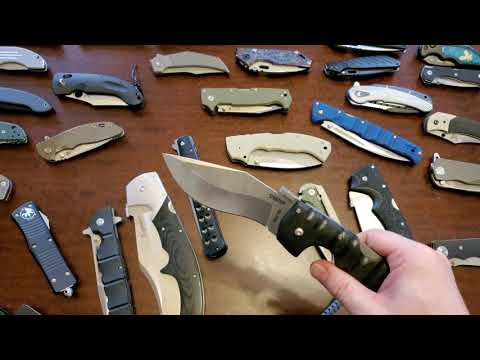 ენდრიუ დემკოს და ლინ ტომფსონის დიზაინი: Cold Steel მოდელი Spartan