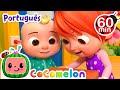 CoComelon em Português | Tudo em seu lugar | Compilação de Desenhos Animados