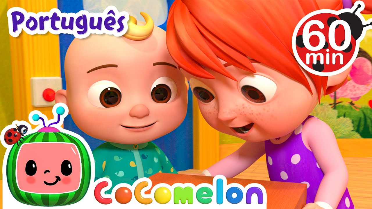 CoComelon em Português | Tudo em seu lugar | Compilação de Desenhos Animados