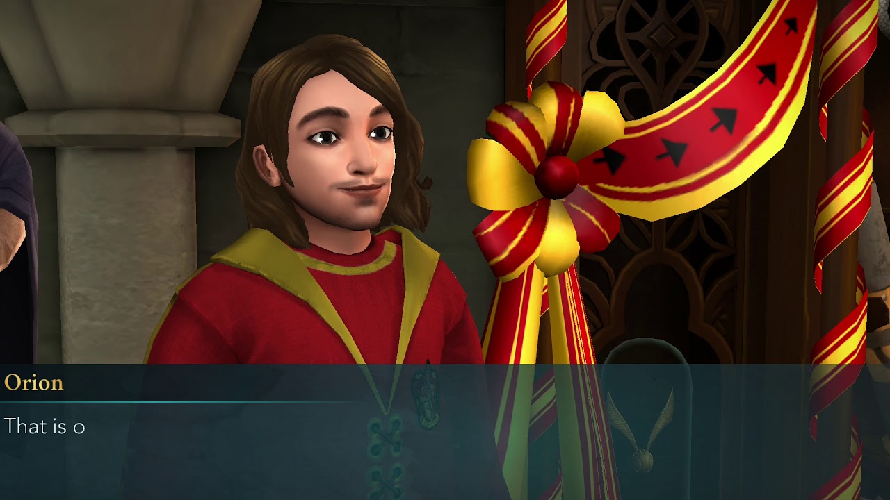 Gryffindor Quidditch Cup Trophy Win Harry Potter Hogwarts Mystery
