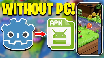📱How to EXPORT APK from Godot Mobile to Android🔥 (Without PC!)