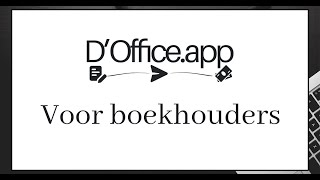 Doffice Voor Boekhouders